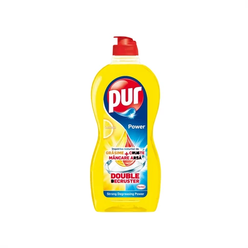 Mosogatószer 450 ml kézi Pur Power Lemon