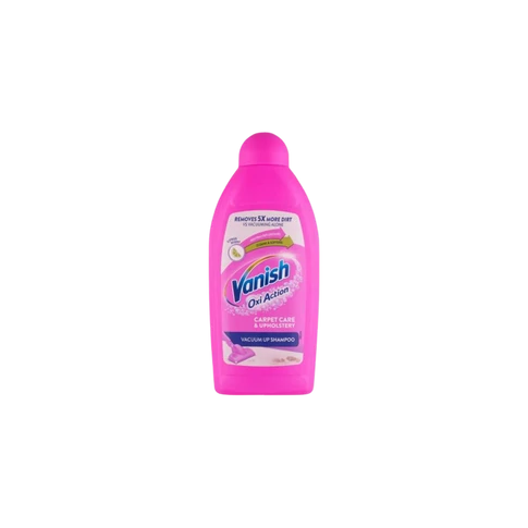 Szőnyeg- és kárpittisztító sampon 500 ml kézi Vanish Oxi Action