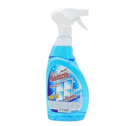 Ablak- és üvegtisztító szórófejes 500 ml Dalma Varázs