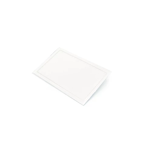 Bluering névkitűző 90×56 mm-es méretben, csiptetővel és biztosítótűvel, átlátszó tokban