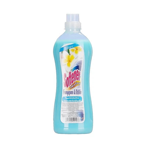 1 liter Softener kék textilöblítő – mindennapi mosáshoz, kellemes illattal