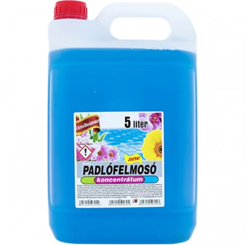 Dalma kék padlótisztítószer 5 liter – nagykiszerelésű felmosószer mindennapi padlótisztításhoz otthonra és közületi használatra