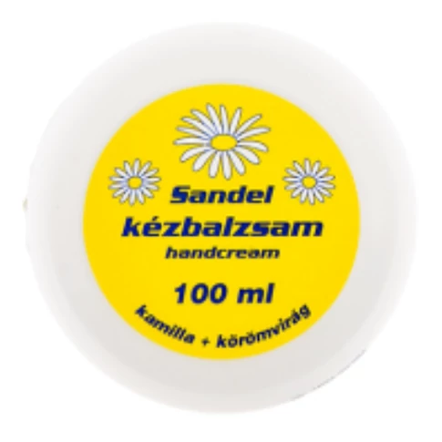 Kézbalzsam tégelyes 100 ml Sandel