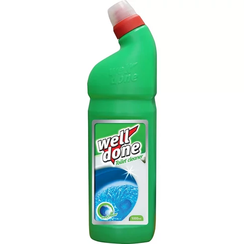 WC tisztító 1 liter Well Done Fresh Power