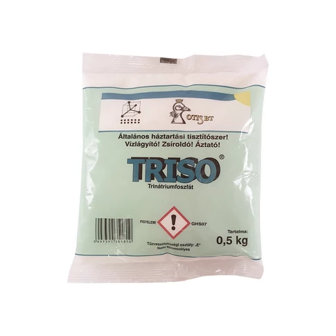 Trisó 500 g trinátrium-foszfát erős zsíroldó és tisztítószer