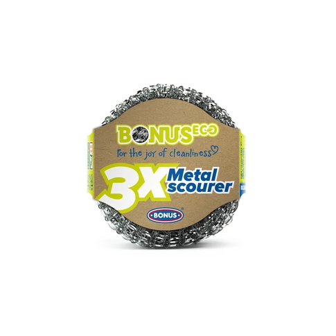 Fém dörzsi 3 db/csomag Bonus B071 fémsúroló