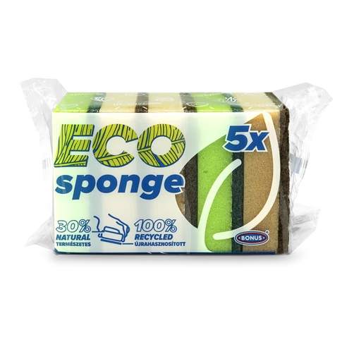 Mosogatószivacs 5 db/csomag Bonus B033
