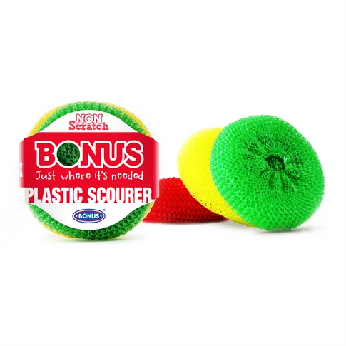 Műanyag dörzsi 3 db/csomag Bonus B095