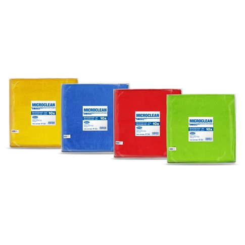 Microszálas kendő MicroClean BonusPro piros_B326