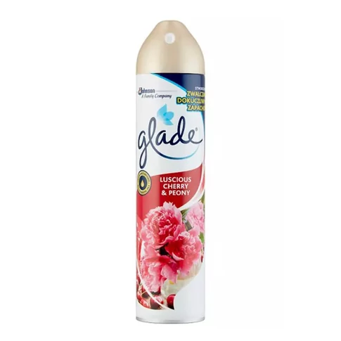 Glade légfrissítő aeroszol 300 ml zamatos cseresznye és babarózsa illattal