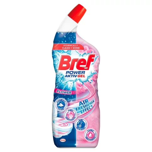 Bref Floral Power Aktiv WC tisztító gél 700 ml