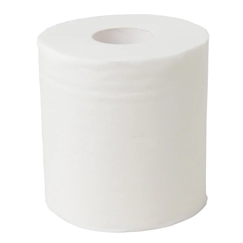 Puha, jó nedvszívó képességű Millena hófehér 2 rétegű tekercses kéztörlő 19 cm-es 100% cellulóz tekercsekkel, 6 tekercs/karton