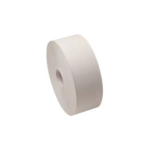 Toalettpapír 1 rétegű közületi átmérő: 23 cm 6 tekercs/karton Millena natúr