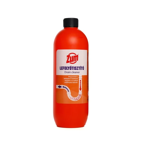 Lefolyótisztító 1 liter Zum