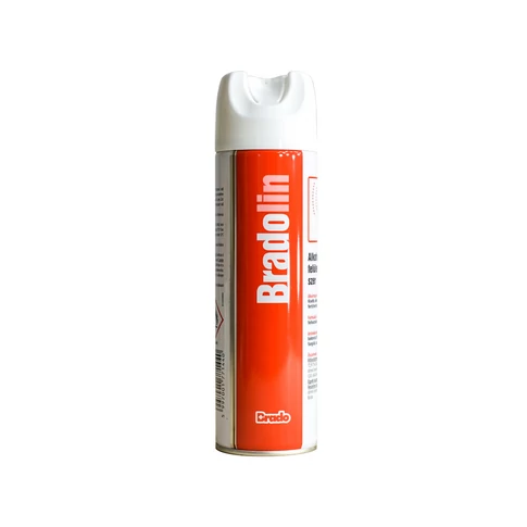 Fertőtlenítő hatású tisztítószer alkoholos szórófejes 500 ml Bradolin