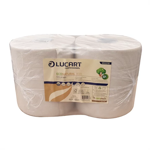 Lucart EcoNatural ipari papírtörlő, környezetbarát, gazdaságos kiszerelésben