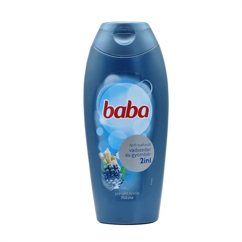 Tusfürdő 400 ml Baba 2 in 1 férfi Vadszeder & Gyömbér