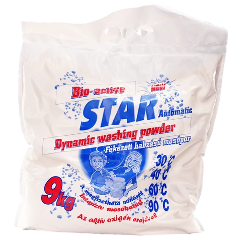 Mosópor 9 kg (100 mosás) fehér és színes ruhákhoz BioStar Dalma Univerzális