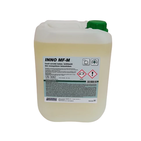 Mosogatószer 5 liter kézi fertőtlenítő hatással Inno MF-M