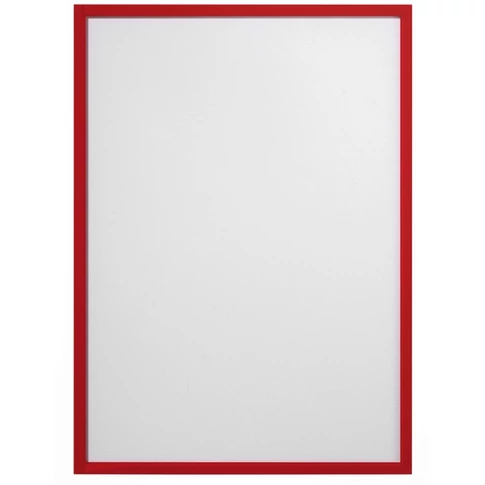 Infókeret A3, mágneses ITSA3M 01 Franken piros