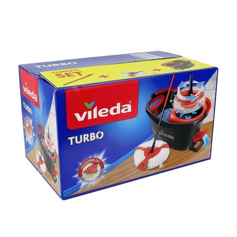 Felmosó szett pedálos Turbo Set Vileda