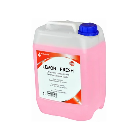 Vízkőoldó - szanitertisztító 5 liter citromsavas Lemon Fresh