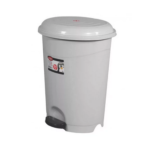 Kényelmesen nyitható pedálos szemetes kuka, 50 liter