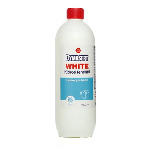 Folttisztító 1 liter klóros Dymosept White virág