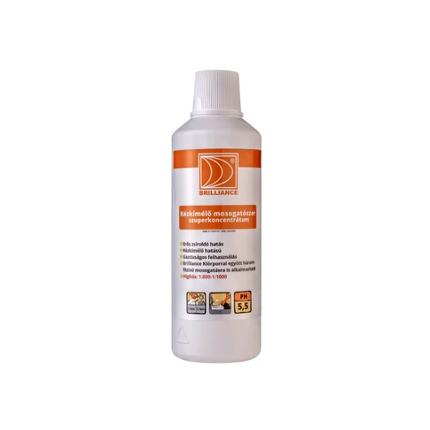 Mosogatószer 1 liter kézi kézkímélő szuperkoncentrátum Brilliance