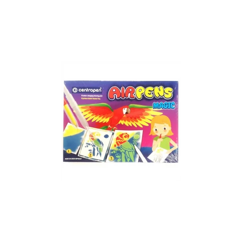 Filctoll fújós készlet Centropen AIRPENS 1549 Magic 8+3 klf. szín