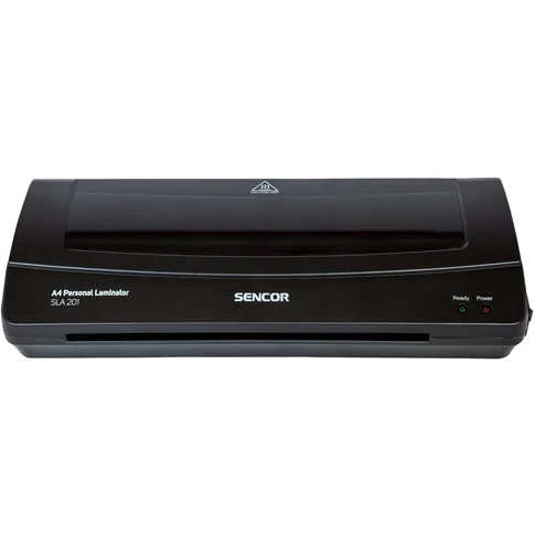Laminálógép Sencor SLA 201, könnyen kezelhető és tartós megoldás dokumentumvédelemhez