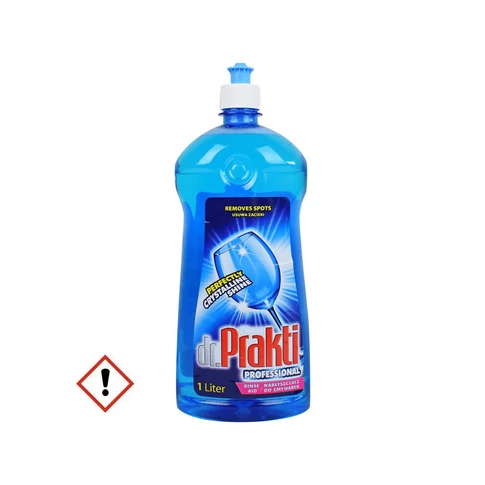 Mosogatógép öblítő 1 liter Dr. Prakti