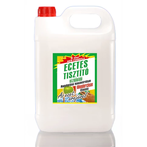Vízkőoldó 5 liter ecetsavas Wonderclean Classic