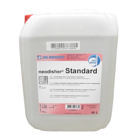 Szanitertisztító 10 liter Neodisher Standard