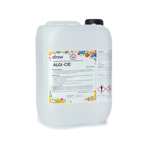 Algaölőszer 3 kg Algi-Cid Dinax