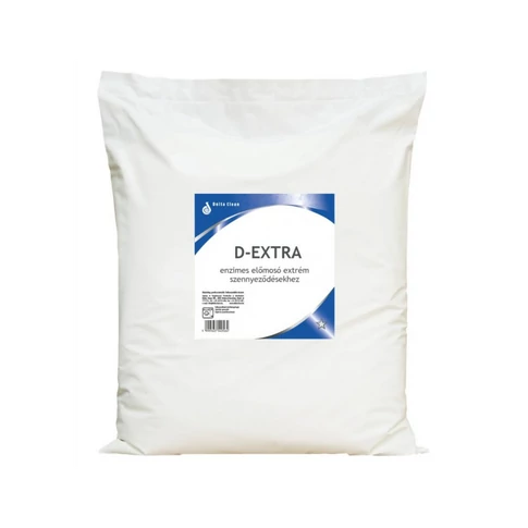 Mosópor enzimes előmosó 20 kg  D-EXTRA