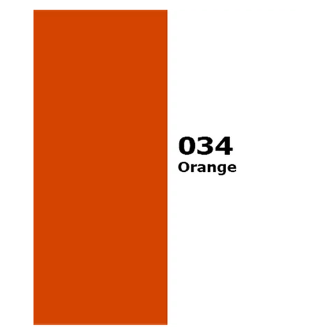 Öntapadó fólia tekercs fényes 50cmx50fm 034 narancs