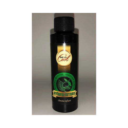 Szauna illat 100 ml SaunaCool Nyírfa-citrus