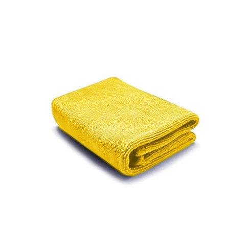 Sárga mikroszálas törlőkendő 32 x 32 cm 