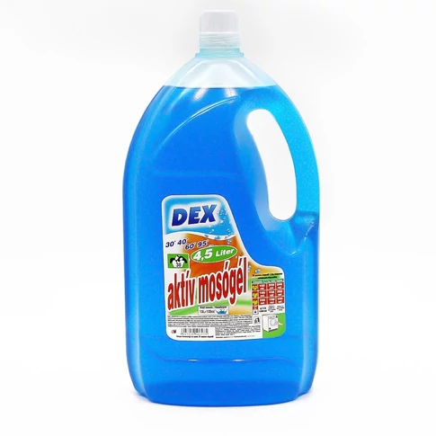Mosógél 4,5 liter (30 mosás) Dex