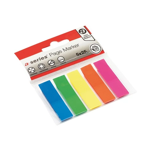 Műanyag jelölőcímke dokumentum rendszerezéshez