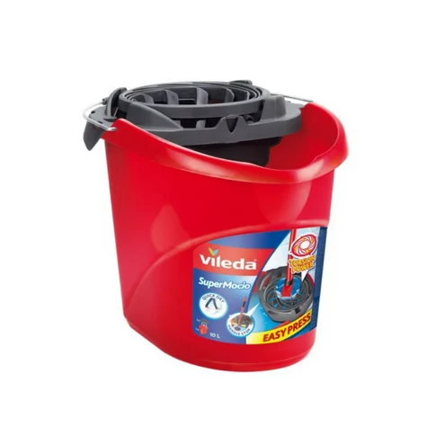 Felmosó vödör 10 literes kicsavaró kosárral Supermop Vileda_F2531V