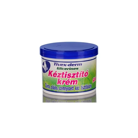 Kéztisztító krém tégelyes 500 g Trivex Derm