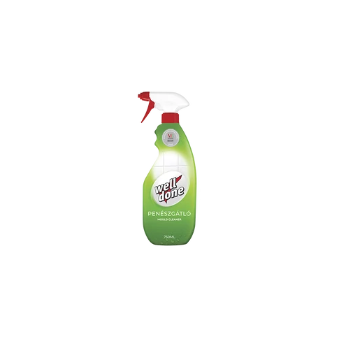 Penészeltávolító szórófejes 750 ml Well Done