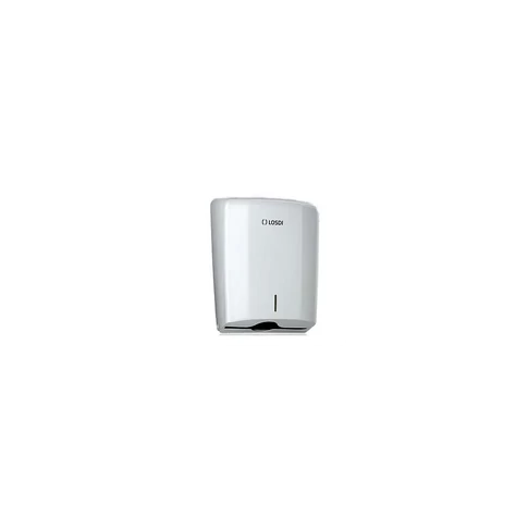 Adagoló hajtogatott kéztörlőhöz műanyag Losdi fehér_ CP0106B