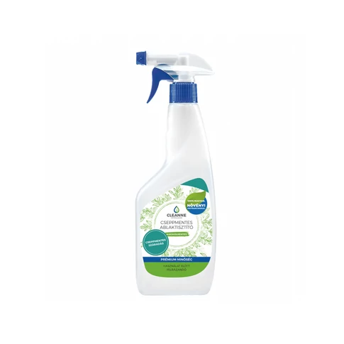 Ablaktisztító cseppmentes szórófejes 500 ml Cleanne_Környezetbarát