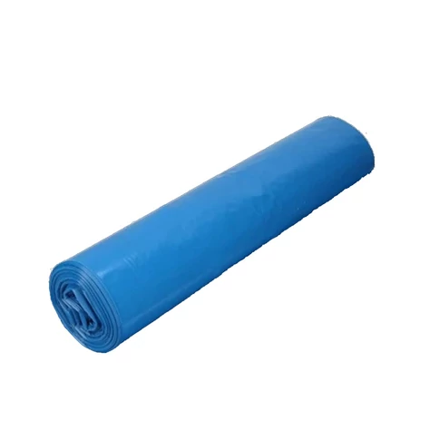 30 literes, 50 × 60 cm-es kék szemeteszsák, 20 darabos tekercs