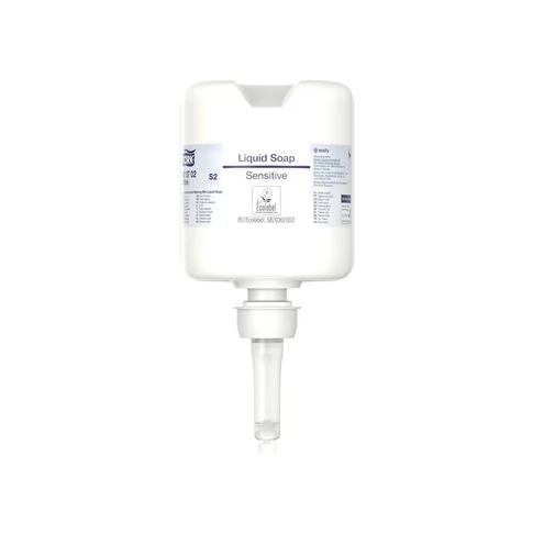 Folyékony szappan kézkímélő 475 ml érzékeny bőrre fehér S2 Tork_420702