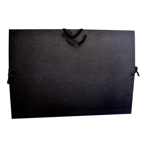 Rajztábla tartó, rajzlaptartó B1, méret műbőr, szalagfüles Bluering® prémium