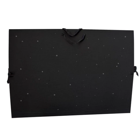 Rajztábla tartó, rajzlaptartó B4, méret műbőr, szalagfüles Bluering® prémium